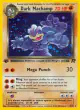 Dark Machamp 10/82 Rare Holo card from Team Rocket