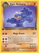 Dark Machamp 27/82 Rare card from Team Rocket