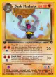 Dark Machoke 40/82 Uncommon card from Team Rocket