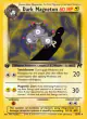 Dark Magneton 28/82 Rare card from Team Rocket