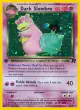 Dark Slowbro 12/82 Rare Holo card from Team Rocket