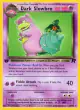 Dark Slowbro 29/82 Rare card from Team Rocket