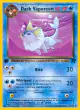 Dark Vaporeon 45/82 Uncommon card from Team Rocket