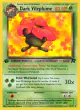 Dark Vileplume 30/82 Rare card from Team Rocket