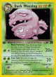 Dark Weezing 14/82 Rare Holo card from Team Rocket