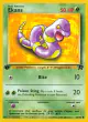 Ekans 56/82 Common card from Team Rocket