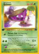 Grimer 57/82 Common card from Team Rocket
