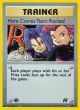 Here Comes Team Rocket! 15/82 Rare Holo card from Team Rocket