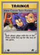 Here Comes Team Rocket! 71/82 Rare card from Team Rocket