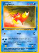 Magikarp 47/82 Uncommon card from Team Rocket