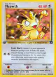 Meowth 62/82 Common card from Team Rocket