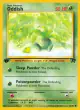 Oddish 63/82 Common card from Team Rocket