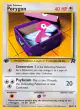 Porygon 48/82 Uncommon card from Team Rocket