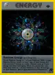 Rainbow Energy 17/82 Rare Holo card from Team Rocket