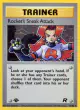 Rocket's Sneak Attack 72/82 Rare card from Team Rocket