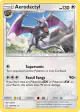 Aerodactyl 130/181 Rare card from Team Up