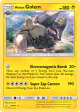 Alolan Golem 37/181 Rare card from Team Up