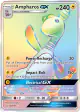 Ampharos-GX 185/181 Rare Rainbow card from Team Up