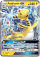 Ampharos-GX 43/181 Rare Holo GX card from Team Up