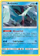 Articuno 32/181 Rare Holo card from Team Up