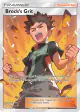 Brock's Grit 172/181 Rare Ultra card from Team Up