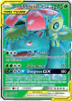 Celebi & Venusaur-GX 159/181 Rare Ultra card from Team Up