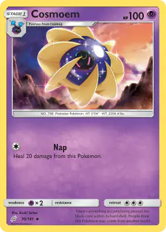 Cosmoem 70/181 Uncommon card from Team Up