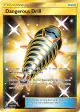 Dangerous Drill 192/181 Rare Secret card from Team Up