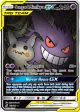 Gengar & Mimikyu-GX 165/181 Rare Ultra card from Team Up