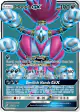 Hoopa-GX 166/181 Rare Ultra card from Team Up