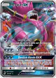 Hoopa-GX 96/181 Rare Holo GX card from Team Up