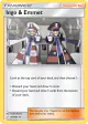 Ingo & Emmet 144/181 Uncommon card from Team Up