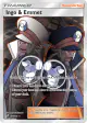 Ingo & Emmet 176/181 Rare Ultra card from Team Up