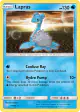 Lapras 31/181 Rare card from Team Up