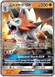 Lycanroc-GX 82/181 Rare Holo GX card from Team Up