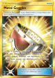 Metal Goggles 195/181 Rare Secret card from Team Up
