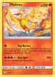 Moltres 19/181 Rare Holo card from Team Up