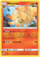Ninetales 16/181 Rare card from Team Up