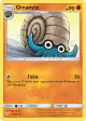 Omanyte 75/181 Uncommon card from Team Up