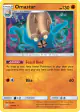 Omastar 76/181 Rare Holo card from Team Up