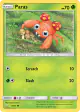 Paras 6/181 Common card from Team Up