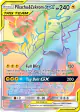 Pikachu & Zekrom-GX 184/181 Rare Rainbow card from Team Up