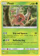 Pinsir 9/181 Rare card from Team Up