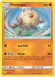 Primeape 72/181 Rare card from Team Up
