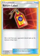 Return Label 153/181 Uncommon card from Team Up