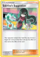 Sabrina's Suggestion 154/181 Uncommon card from Team Up