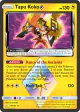 Tapu Koko ◇ 51/181 Rare Prism Star card from Team Up