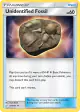 Unidentified Fossil 155/181 Uncommon card from Team Up