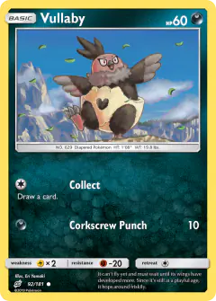 Vullaby 92/181 Common card from Team Up