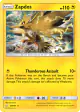 Zapdos 40/181 Rare Holo card from Team Up